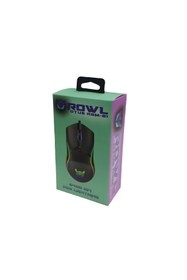 Resim Rowl Mouse Oyuncu Rgb Ledli 6400 Dpi Rowl Rgm-01 Otus 