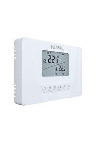 Resim GENERAL Ceres Ht300s Rf Kablosuz Oda Termostatı Beyaz 