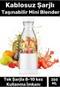 Resim Orbitmoon Premium Seri Özel Tasarım Su Geçirmez Kablosuz Şarjlı Dayanıklı Kamp Spor Taşınabilir Mini Blender 