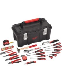 Resim Milwaukee Takım Çantalı El Aleti Seti 30 Parça 4932498392 