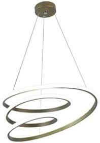 Resim TT AYDINLATMA Tt301-esk Yay Modeli Eskitme Boyalı Gün Işığı Led Avize Eskitme 30 x 60 