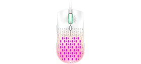 Resim Hepta Collection Aula S11 Pro 3600DPI Rgb Optik Mouse Pembe 