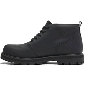 Resim Timberland Britton Road Mid Lace Up Waterproof Chuk Erkek Günlük Bot TB0A69TWW021 Siyah 