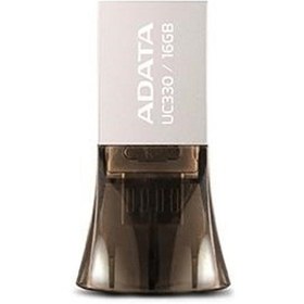 Resim Adata UC330 AUC330-16G-RBK OTG 16 GB Usb 2.0 Flash Bellek 