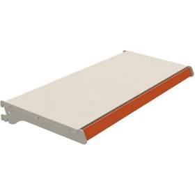 Resim 1 Adet Market Raf Takımı - Market, Hırdavat, Bakkal Rafı, Raf Destek Kolu Beyaz-30x90 Cm Beyaz 