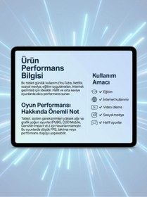 Resim Kensa TABLET 10.1 Fhd Ekran 4 gb Ram 32 Gb Hafiza Klavye Mause Hediyeli TURUNCU 