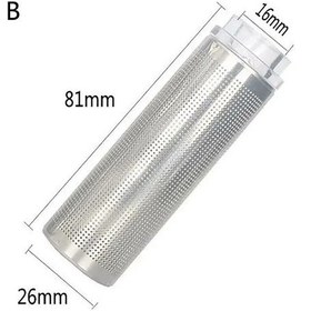 Resim Aquapro Inlet Krom Emiş Süzgeci 16mm 