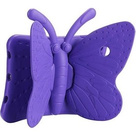 Resim Apple Uyumlu iPad 9.7 2017 Zore Butterfly Standlı Tablet Kılıf (497039425) 