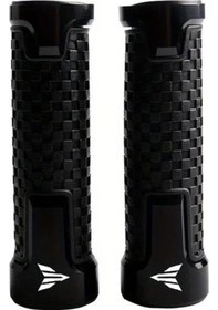 Resim Dashanshop Yamaha Mt Serisi 7/8" 22mm Siyah Motor Tutacakları Mt01 Mt07 Mt09 Mt10 Mt03 