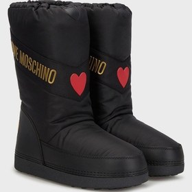 Resim Love Moschino Kadın Kar Botu Ja24032g0lısy000 Siyah Siyah 
