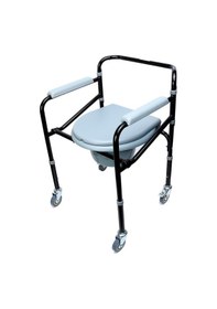 Resim Medikaltec Medikalcim Tekerlekli Tuvaletli Banyo Sandalyesi Agstwc005 