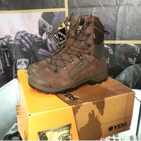 Resim Yds Xtreme Gtx Süet Nubuk Askeri Bot Kahverengi 