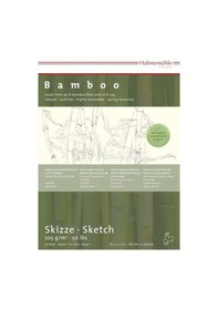 Resim Hahnemühle Bamboo Skizze Çizim Blok 105G 30 Yaprak A5 