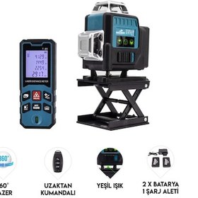 Resim Dawreek Lazer Terazi + Lazer Metre & Tripot Mk16 