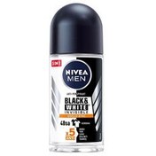 Resim Nivea Men Black-White Invisible Roll On 50 ml 