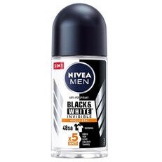 Resim Nivea Men Black-White Invisible Roll On 50 ml 