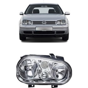 Resim Volkswagen Golf 4 Far Sağ Sissiz 1j1941018f 