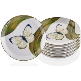 Resim The Mia Blanche Sosluk - İkramlık 6 Lı Set 12 Cm Bln0012 