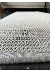 Resim Mira Serisi Halı Yolluk Salon, Oturma, Yatak Odası Ve Koridor, Mutfak Halısı Desen Kodu 68975-60 Beyaz 