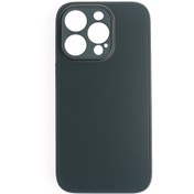 Resim Deluxe iPhone 13 Pro Max Mat Kılıf Yeşil ScHitec