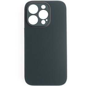 Resim Deluxe iPhone 13 Pro Max Mat Kılıf Yeşil 