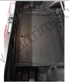 Resim öz-iş MERCEDES W123 ARKA BAGAJ ZEMİN STEPNE ÜSTÜ 