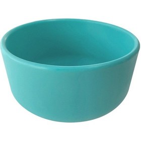 Resim Oioi Basics Silikon Kase Aqua Green 