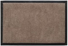 Resim KARMAT Nem Alıcı Toz Alıcı Paspas, Nem Alıcı Kapı Önü Paspası, Kahverengi Kapı Önü Paspası KAHVERENGİ-45 x 70 
