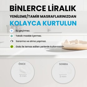 Resim NNREPAIR - Seramik ve Akrilik Yüzey Tamir Kiti 