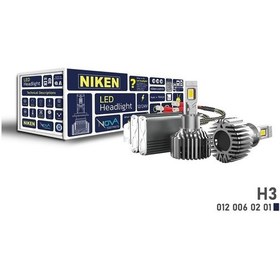 Resim Niken Led Xenon Nova Serisi H3 90w 