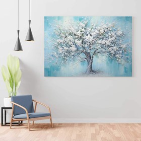 Resim Kıştaki Ağaç - 70x50 