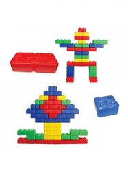 Resim King Kids BR 7020 Tuğla 36 Parça Eğitici Oyuncak 