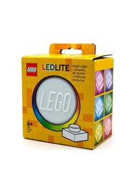 Resim Lego Iconic 5008991 1x1 Plate Night Light - White 