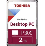 Resim TOSHIBA HDWD320UZSVA P300 2TB 7200Rpm 256MB 3.5" SATA 3 Harddisk Orjinal Faturalı