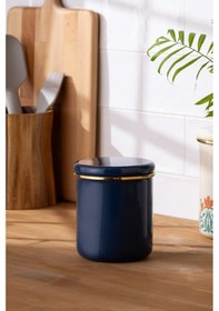 Resim Emsan Hasbahçe Orta Boy Emaye Kavanoz 