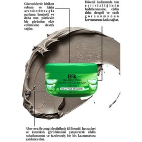 Resim Kil Maskesi Yüz Maskesi Aloe Vera İçerikli Killi Yüz Maskesi - 400g Yüzmask 