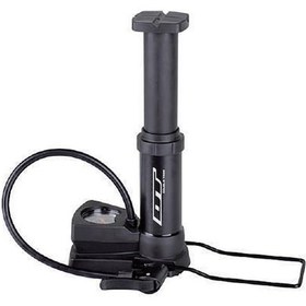 Resim DT DT-4524BLI Pedal Tip Göstergeli Pompa 160 PSI Alüminyum 