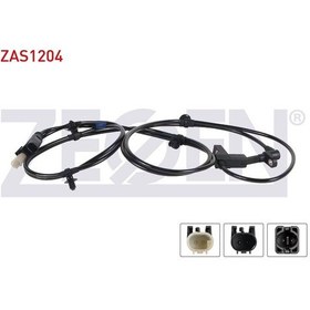Resim Zegen-zas1204 - Abs Sensoru Arka Sol Mercedes Vıto W639 2003- 