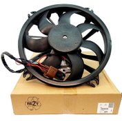 Resim PSA 1253.N5 | Citroen C5 1.6 2.0 Fan Motoru Elektronik Üniteli Beyinli Orijinal 