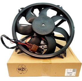 Resim PSA 1253.N5 | Citroen C5 1.6 2.0 Fan Motoru Elektronik Üniteli Beyinli Orijinal 