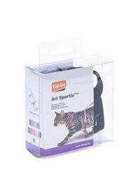 Resim Karlıe Kedi Göğüs Tasması Siyah 110 