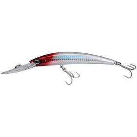Resim Yozuri Crystal Minnow Deep Diver Floating Hrh 13 Cm 24g Maket Balık 4 M Yüzme Derinliği 