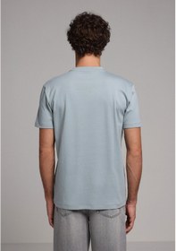 Resim Colin's Colins Regular Fit Yuvarlak Yaka Düz Erkek Yeşil Kısa Kol Tişört Cl1080108 Q1.v1 Dmt Dark Mint 