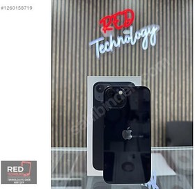 Resim Apple iPhone 13 İkinci El TR | 128 GB | Siyah 