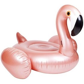 Resim Flamingo Şişme Binici 