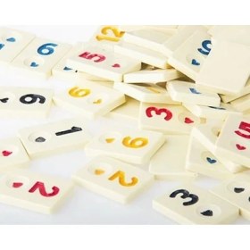 Resim MCM Group Yetişkin Büyük Boy Plastik Okey Takımı 