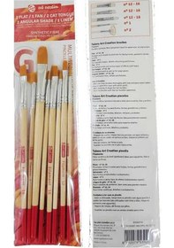 Resim Talens Art Creation Multi Teknik Fırça Seti 8'li Set - G / Rt9099 