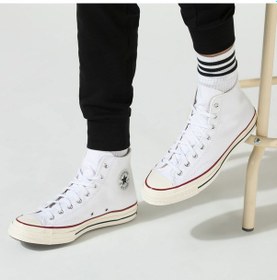 Resim Converse Chuck 70 Unisex Beyaz Sneaker - 162056c Beyaz 