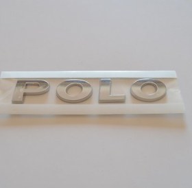 Resim VOLKSWAGEN POLO BAGAJ YAZISI YENİ MODEL (POLO 6R) 6R0853687A 