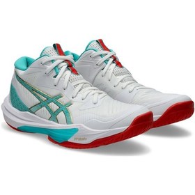 Resim Asics Sky Elıte Ff Mt 3 Kadın Siyah Voleybol Ayakkabısı 1052a087-960 Siyah 